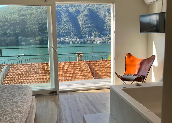 Σπίτι διακοπών Giulietta View Jacuzzi 108 Blevio