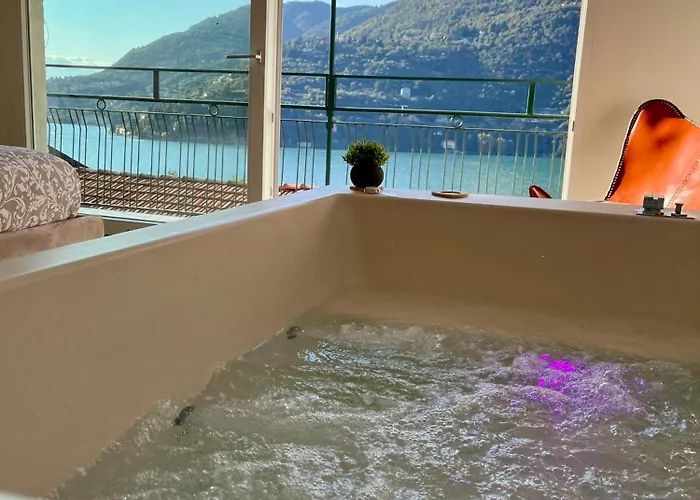 Giulietta View Jacuzzi 108 Blevio