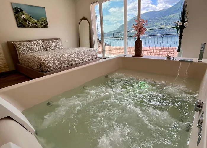 Giulietta View Jacuzzi 108 Blevio